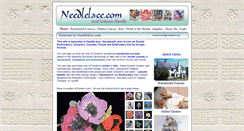 Desktop Screenshot of needlelace.com